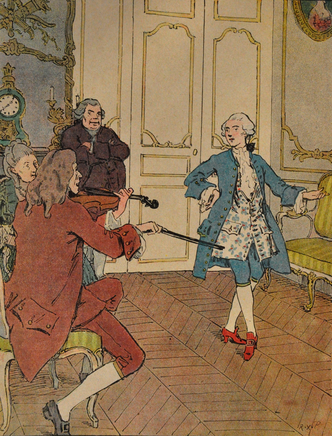 Jeannot et Colin de Voltaire, illustration de René-Xavier Prinet